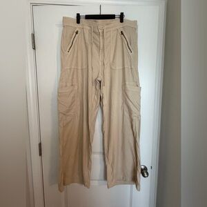 American Eagle Dreamy Drape Baggy Wide Leg Pant